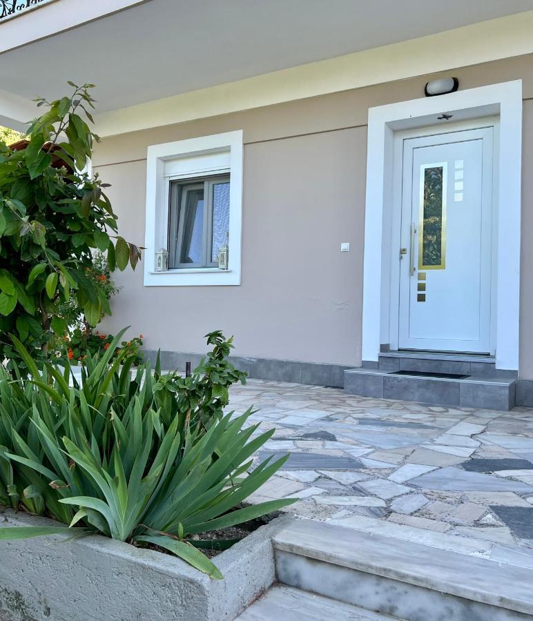 Korithis Apartment Langadhákia Exterior foto